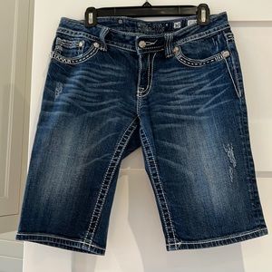 Awesome Miss Me Bermuda Shorts